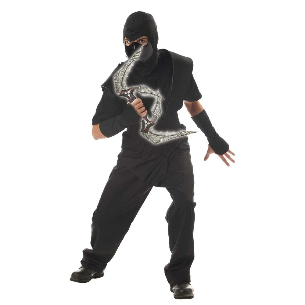California Costume Ninja Assassin Blades Boys Accessory Cosplay 60310 Black